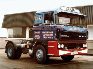 1982 DAF FT3300